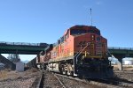 Sticker on the Rear! - BNSF 5869